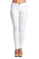 Bandit White Skinnies