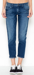 Medium Blue Boyfriend Jeans