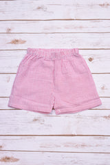 Shorty Seersucker Shorts