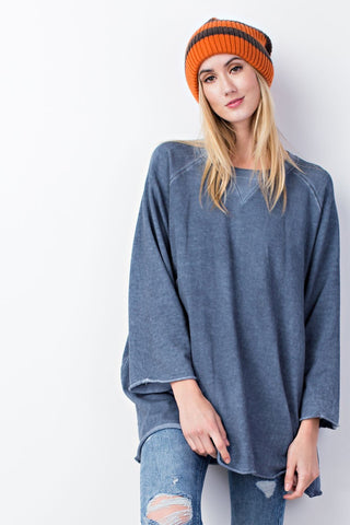 Faded Blues Sweatshirt
