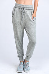 Grey My Way Jogger Pants