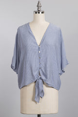 Front Tie Top