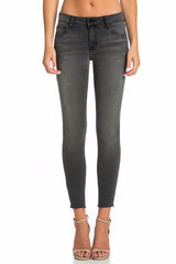 Grey Fray Jeans