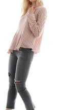 Charcoal Cropped Jeans